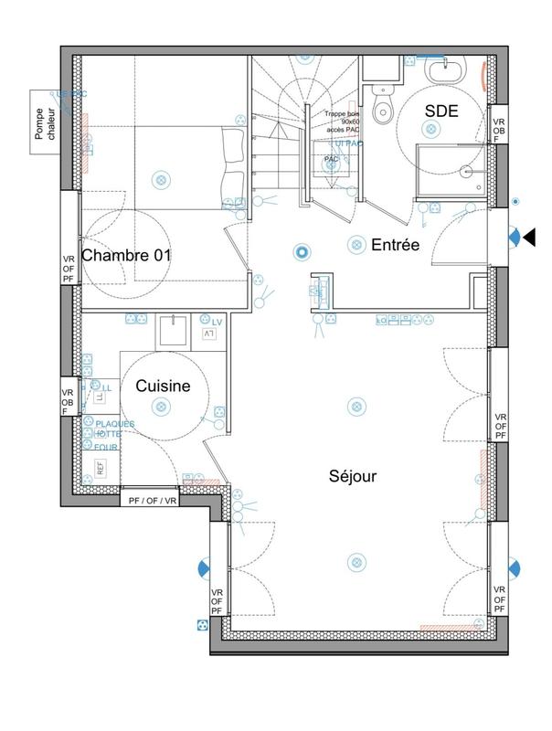 Maison traditionnelle - 98 m² - 5 pièces