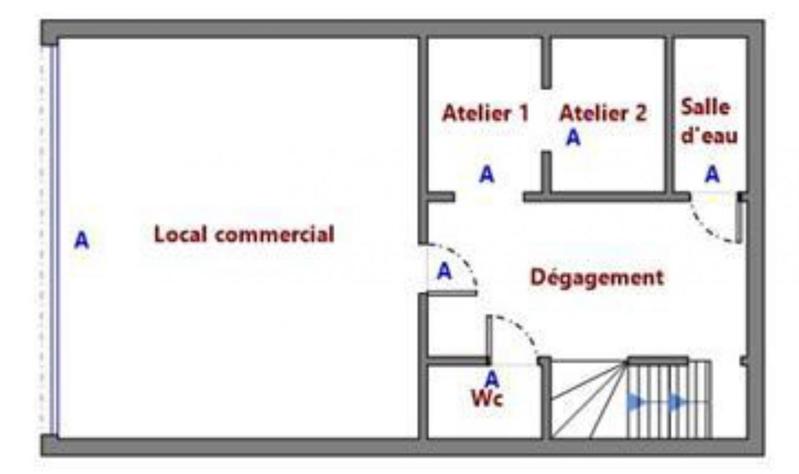 Immeuble - 94 m² - 4 pièces