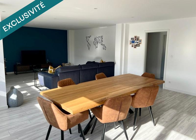 Appartement - 127 m² - 5 pièces