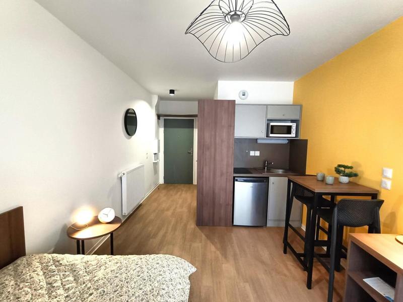Studio - 20 m² - 1 pièce