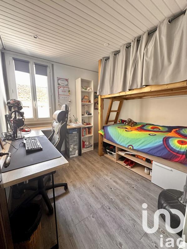 Maison de village - 122 m² - 6 pièces