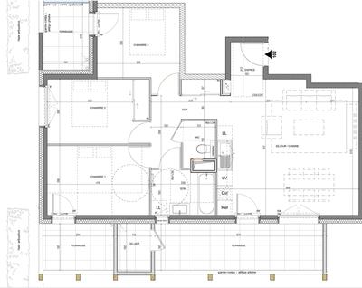 Appartement - 77 m² - 4 pièces