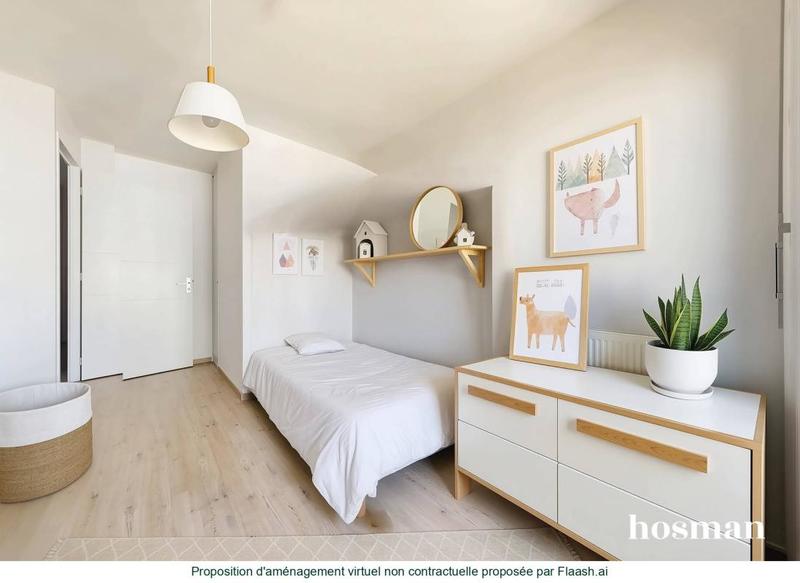 Appartement - 85 m² - 4 pièces