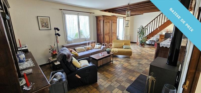 Pavillon - 111 m² - 5 pièces