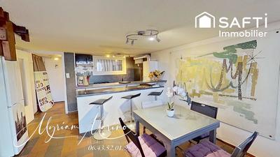 Appartement - 58 m² - 3 pièces