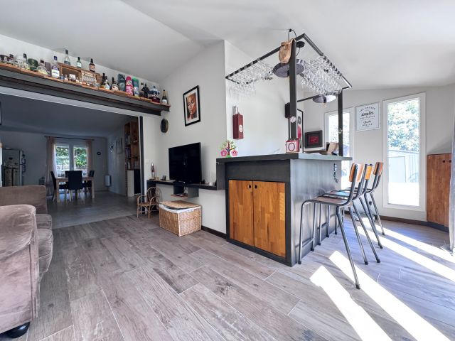 Maison - 117 m² - 5 pièces