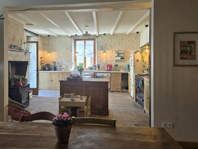 Maison ancienne - 79 m² - 4 pièces