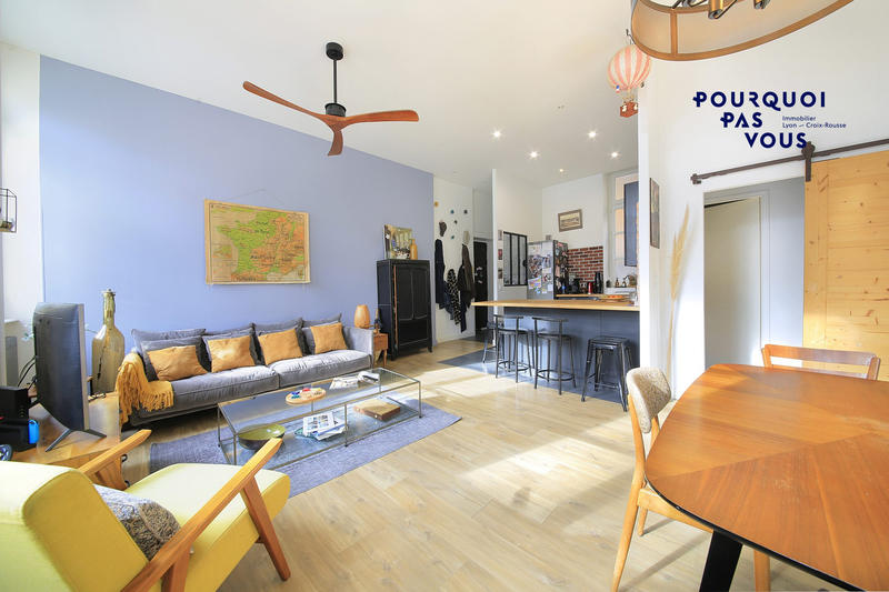 Appartement - 100 m² - 4 pièces