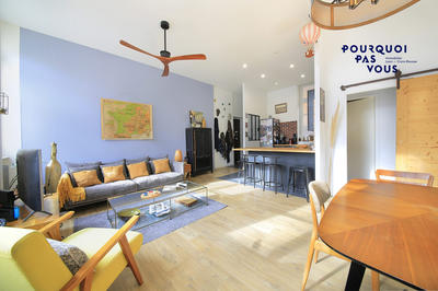 Appartement - 100 m² - 4 pièces