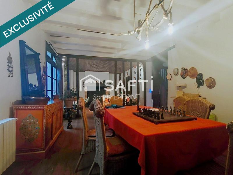 Maison - 160 m² - 6 pièces