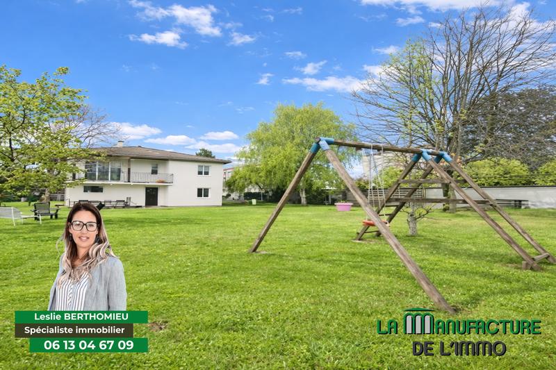 Maison - 155 m² - 6 pièces