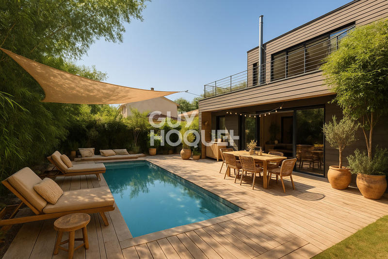 Maison - 116 m² - 4 pièces