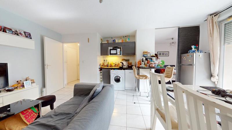 Appartement - 34 m² - 2 pièces