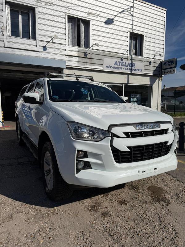Isuzu d-max 1.9 Td 163 Double Cabine