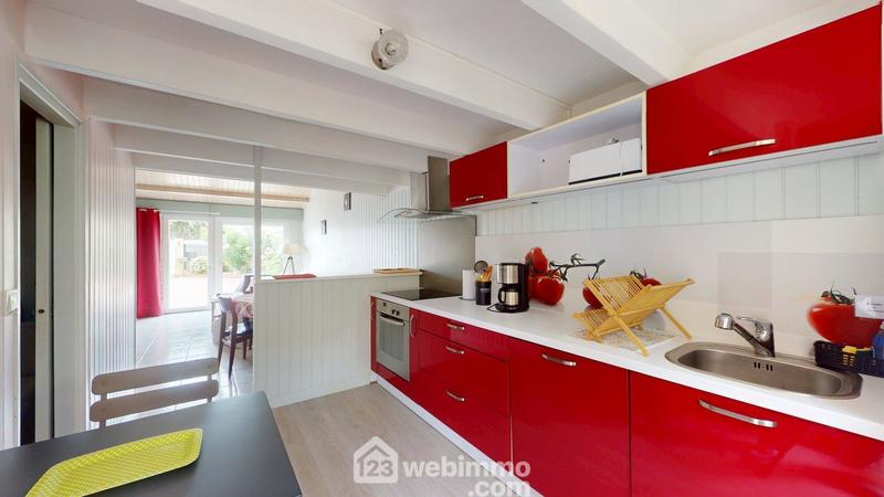 Maison - 145 m² - 6 pièces