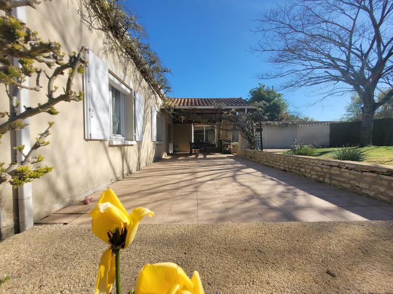 Maison - 104 m² - 5 pièces