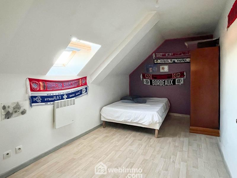 Maison - 113 m² - 6 pièces