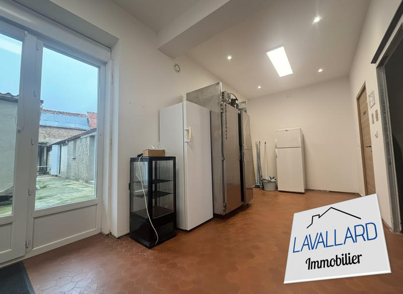 Immeuble - 408 m²