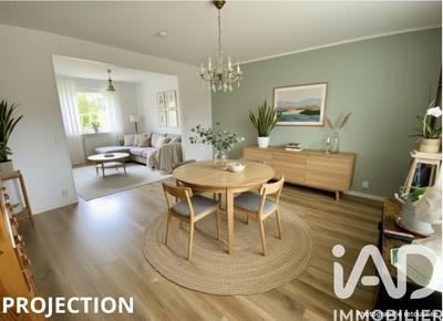 Maison - 122 m² - 7 pièces