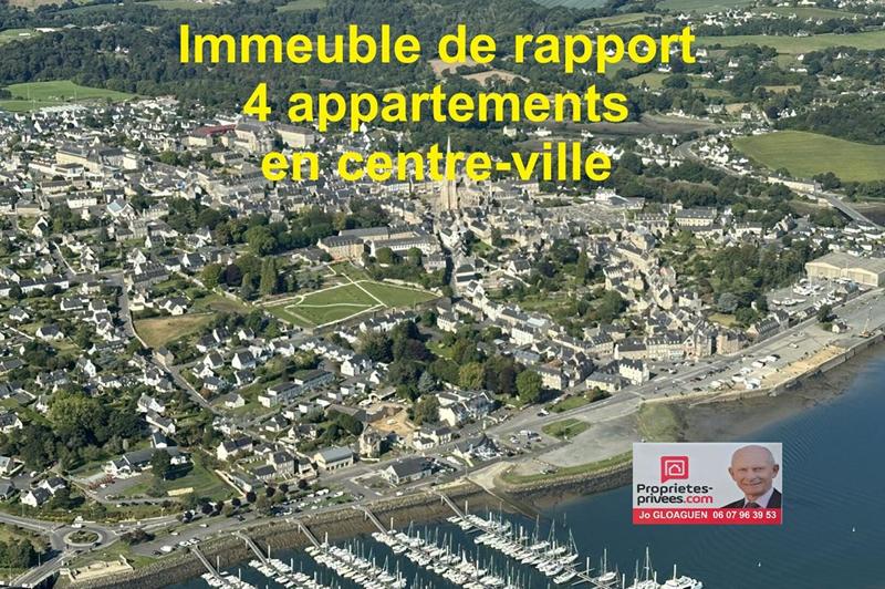 Immeuble - 132 m² - 6 pièces