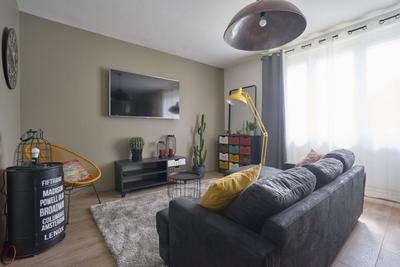 Appartement - 83 m² - 5 pièces