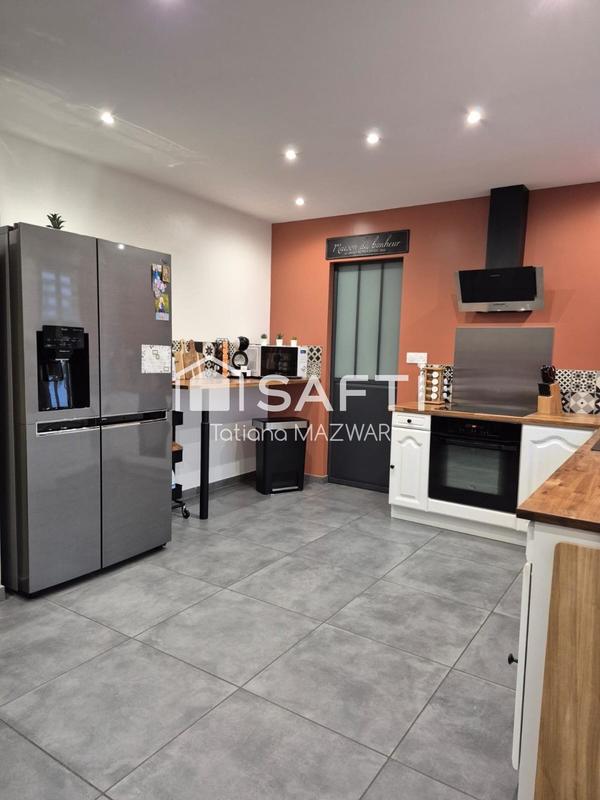 Maison - 101 m² - 5 pièces