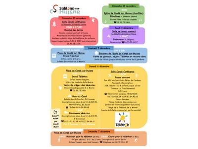 Téléthon - Sablons-sur-Huisne