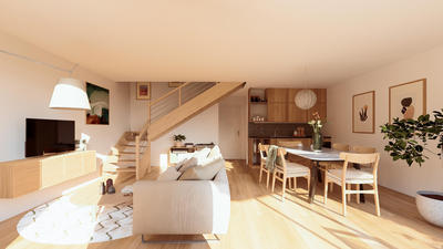 Maison - 85 m² - 4 pièces