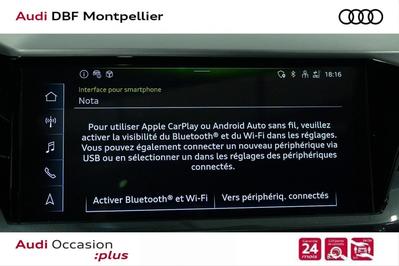 Audi Q4 e-tron Sportback 40 204 ch 82 kWh s line