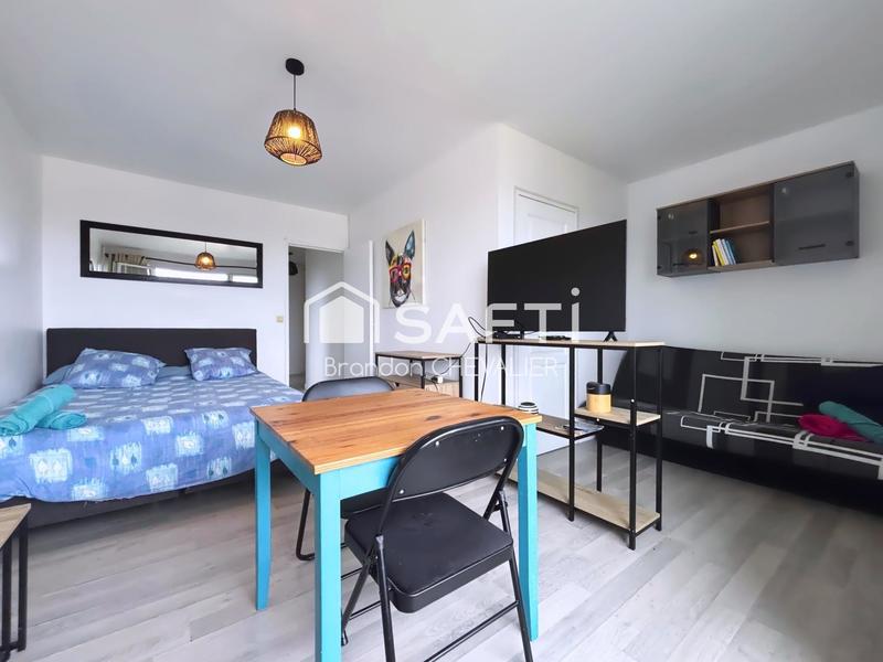 Appartement - 30 m² - 1 pièce