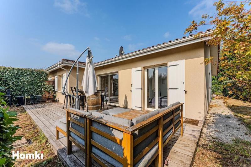 Maison - 91 m² - 4 pièces