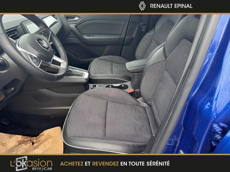 Renault Captur E-Tech full hybrid 145 Techno