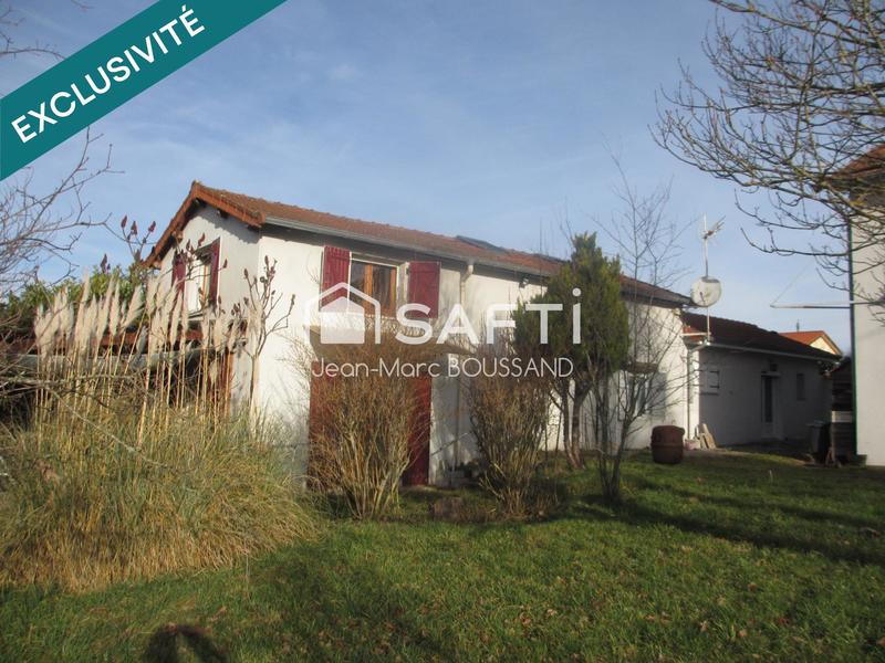 Maison - 121 m² - 3 pièces