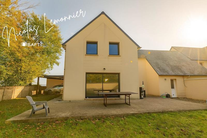 Maison - 150 m² - 7 pièces