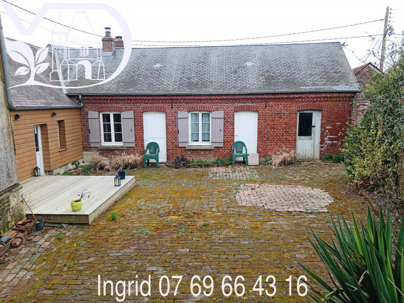 Maison - 124 m² - 5 pièces