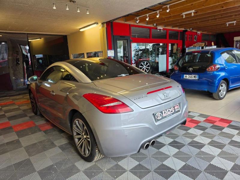 Peugeot Rcz 200 Cv Cuir Sieges Electriques