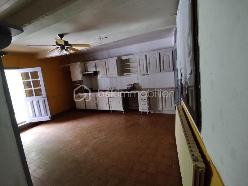 Maison ancienne - 93 m² - 5 pièces