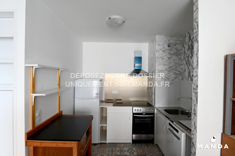 Appartement - 42 m² - 2 pièces