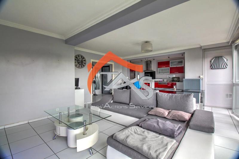 Appartement - 83 m² - 3 pièces