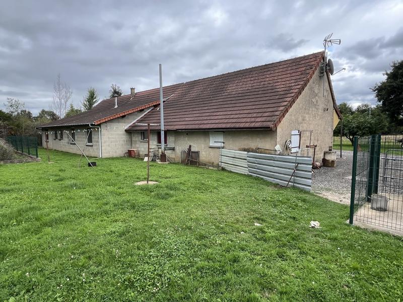 Ferme - 122 m² - 5 pièces