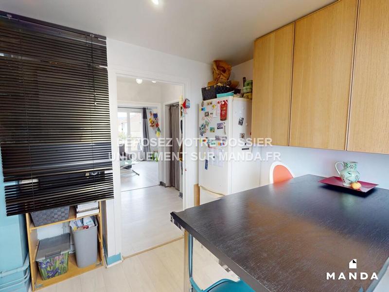 Appartement - 61 m² - 3 pièces