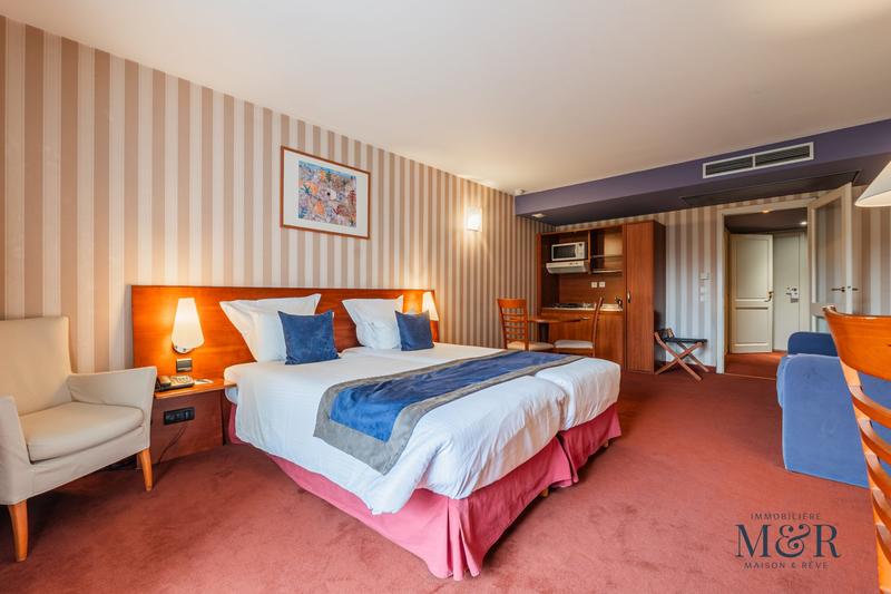 Appartement - 36 m² - 1 pièce