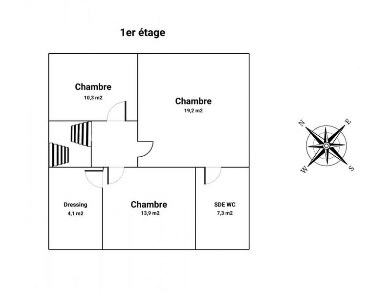 Maison - 130 m² - 6 pièces