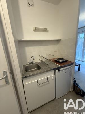 Appartement - 20 m² - 1 pièce