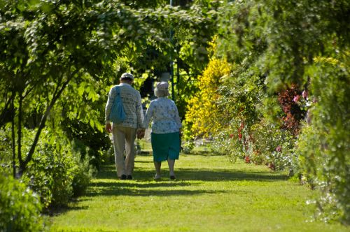 Jardin aux Plantes Parfumées