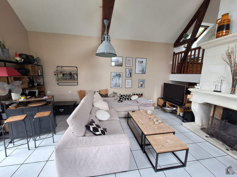 Maison - 126 m² - 7 pièces