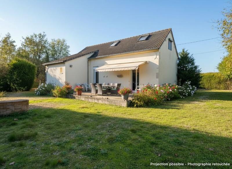 Maison - 70 m² - 4 pièces