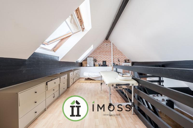 Duplex - 127 m² - 3 pièces