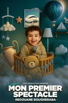 Spectacle : Redouane Bougheraba