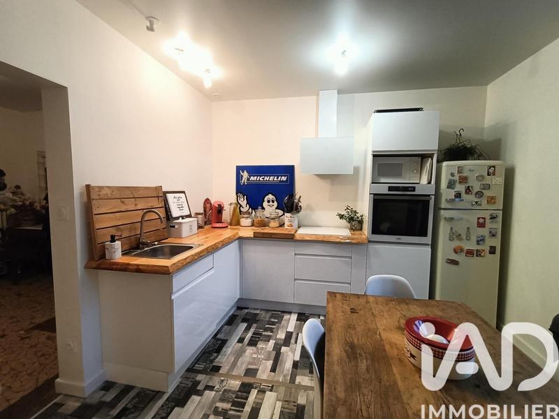 Maison de ville - 83 m² - 3 pièces